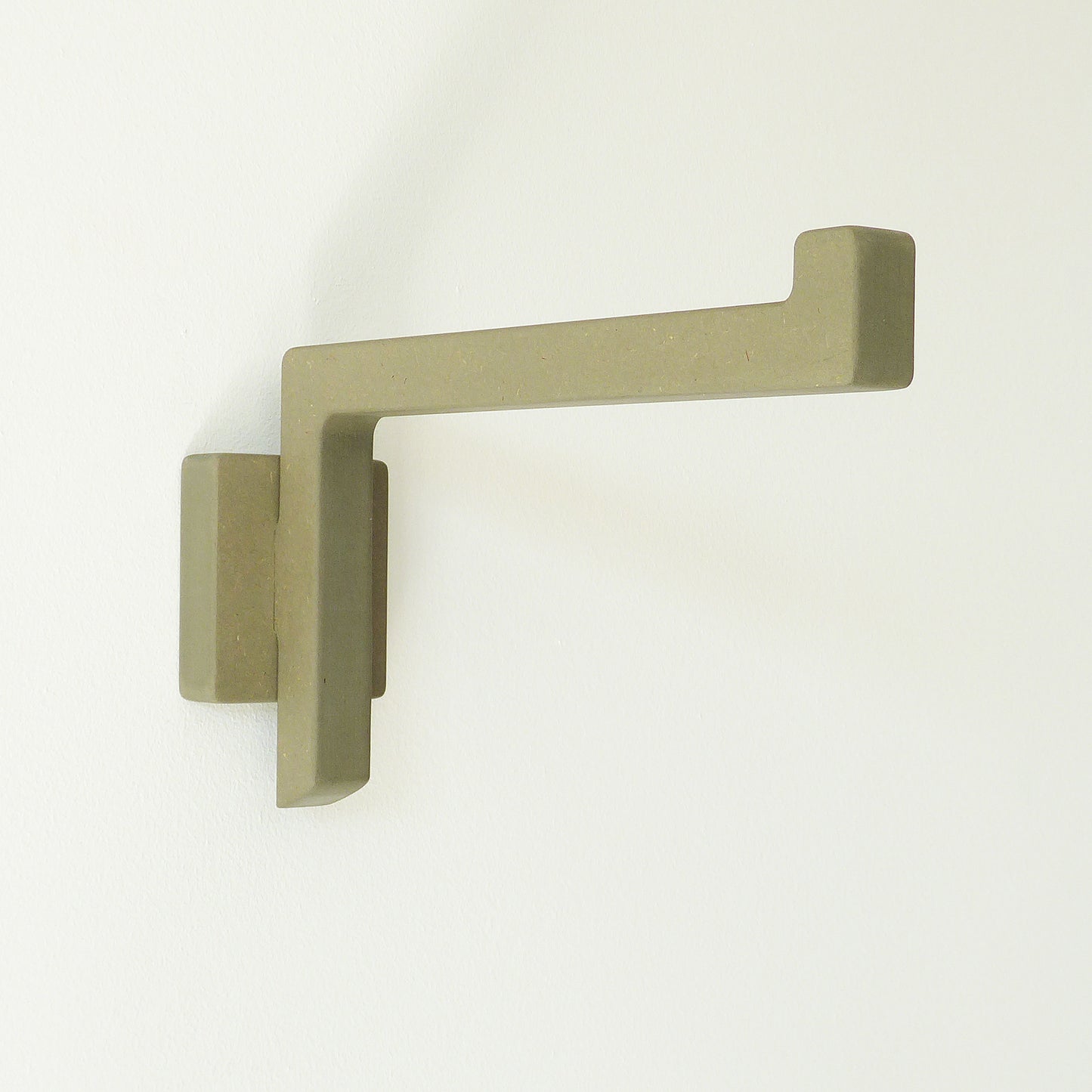 LUMEN wooden wall light bracket / wall mounted lamp hook - sage