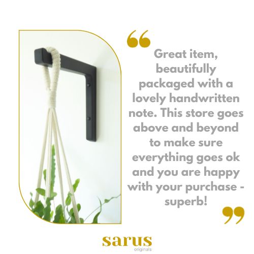 STEM wall plant hanger - various colours