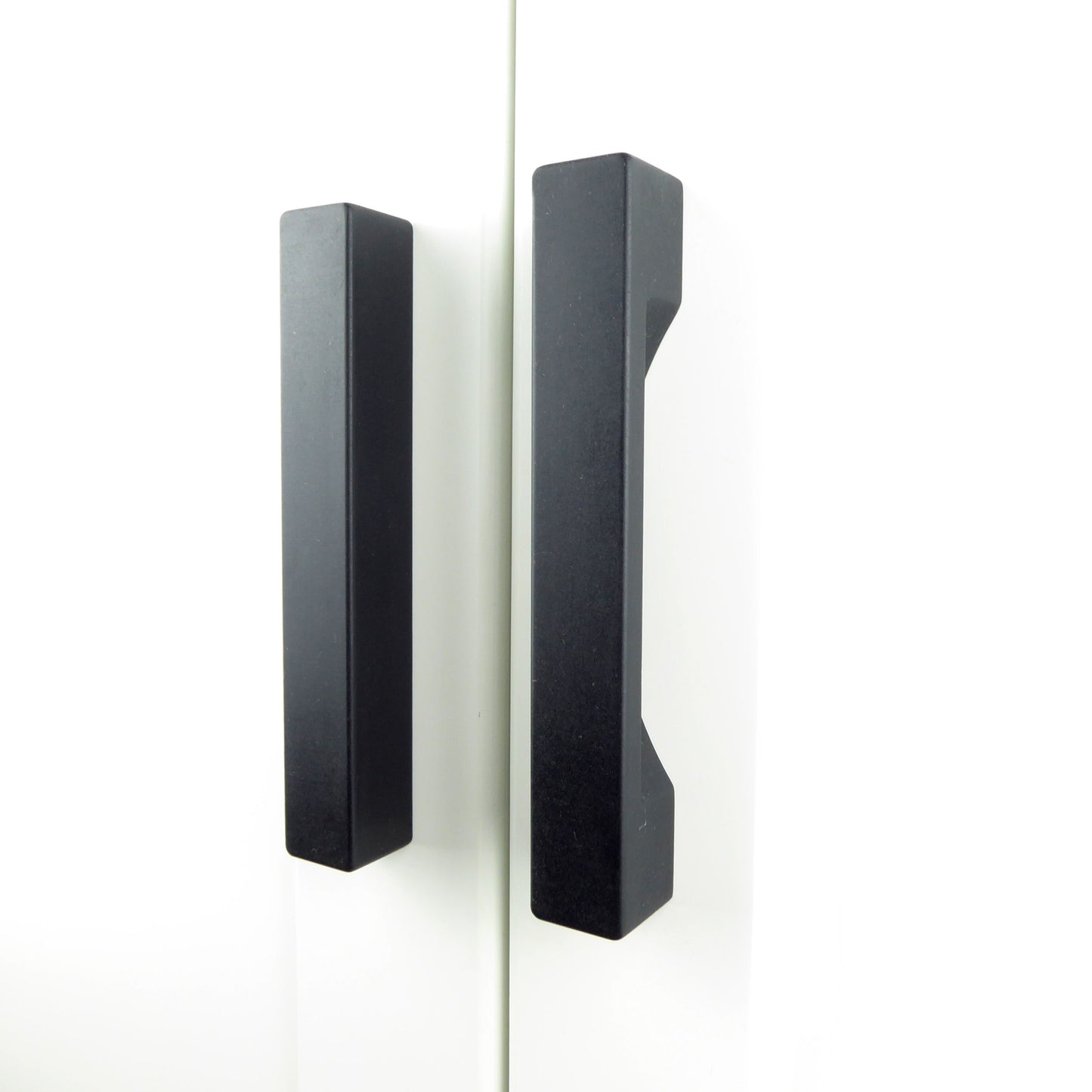Longline cupboard handles hand crafted from eco-friendly wood