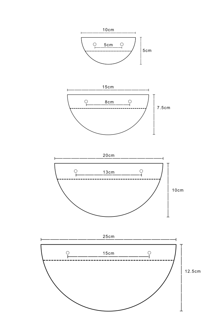 easy to fit kitchen handles