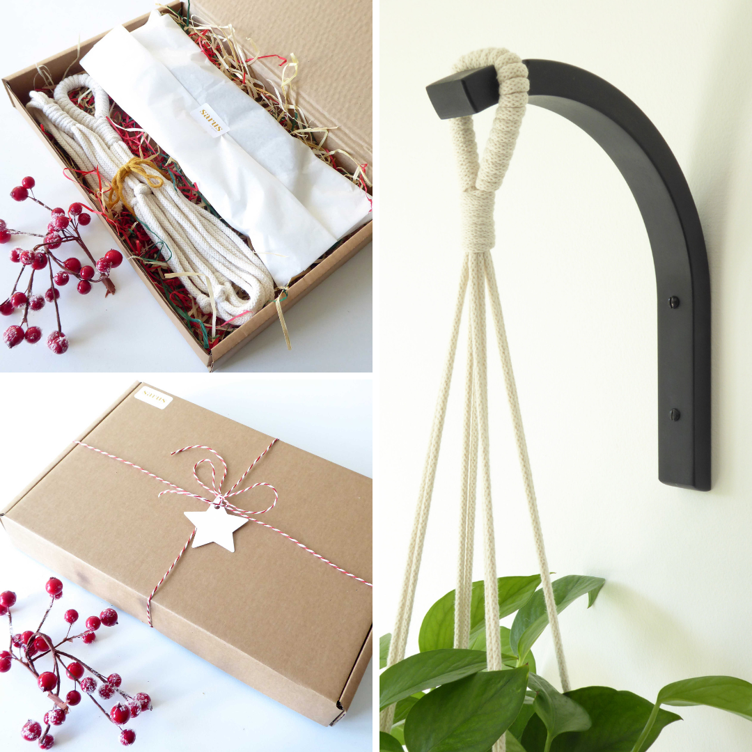 Christmas gift set for a plant lover
