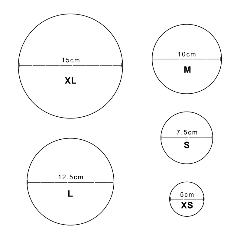Dimensions of the black wooden wall hooks