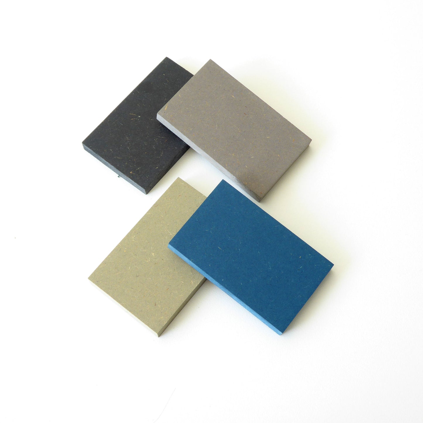 Wood colour options for cabinet hardware - black, grey, blue and sage