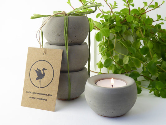 Handmade concrete Christmas gifts (that last beyond the season)