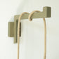 LUMEN wooden wall light bracket / wall mounted lamp hook - sage