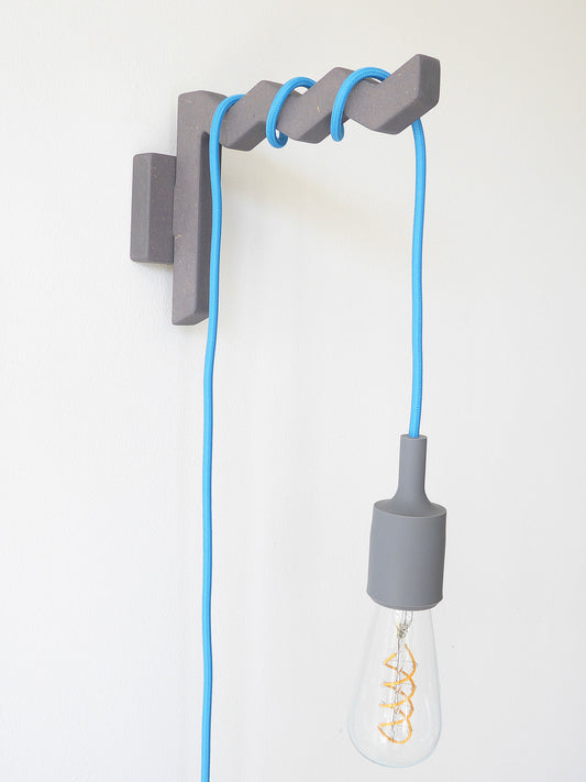 Install own wall lamp without electrician