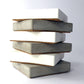 Cork & concrete jewellery tray - natural grey or white
