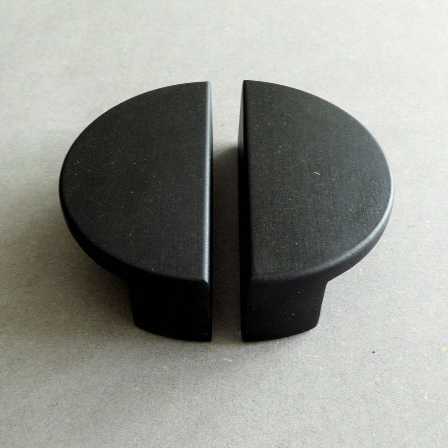 pair of round cupboard handles