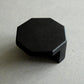 black wooden knobs for drawers and cabinets