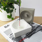 Concrete incense holder - natural grey or white