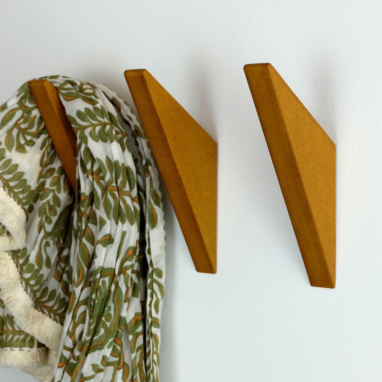 fin coat rack